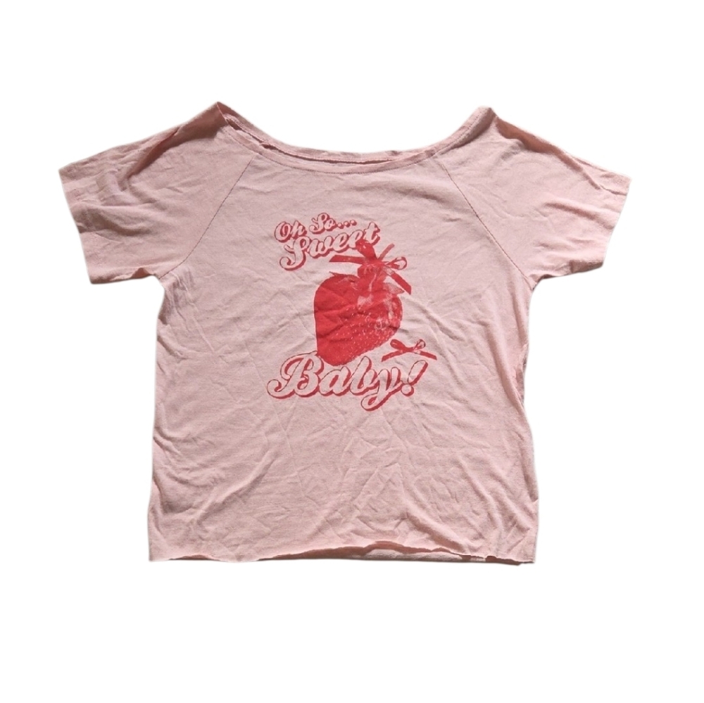 Golden Hour Pink Graphic‎ Tee "Oh So Sweet Baby"